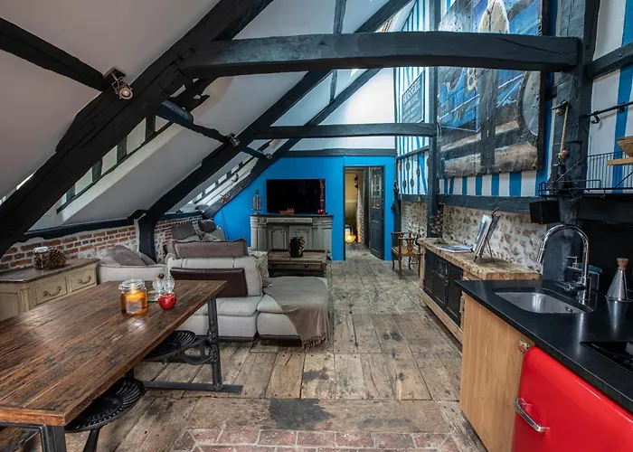 La Maison Du Parc Honfleur