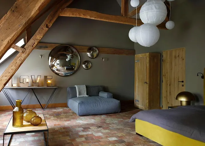 La Chaumiere Hotel Honfleur